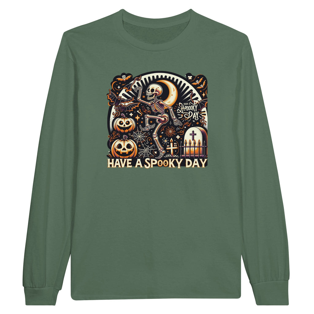 Have A Spooky Day Unisex Long sleeve T-shirt - DazeRoom