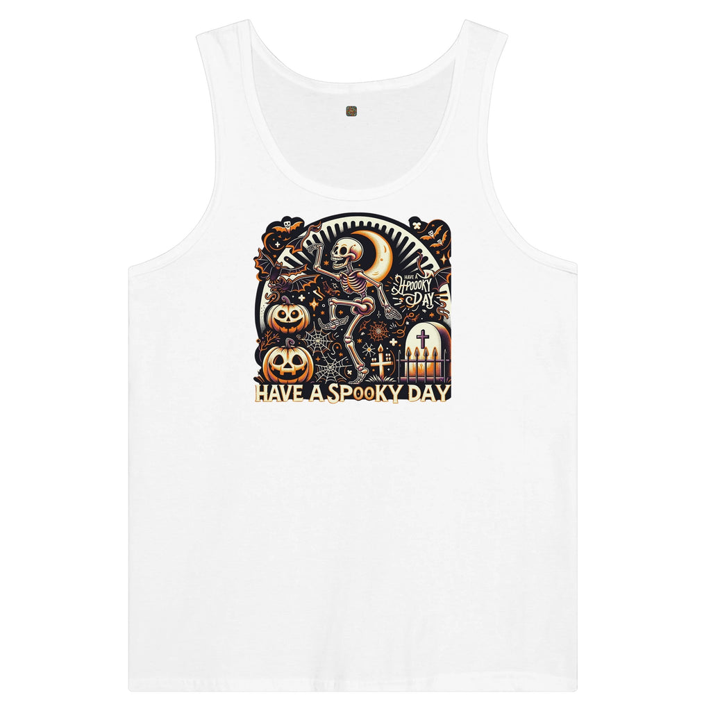 Have A Spooky Day Unisex Tank Top - DazeRoom