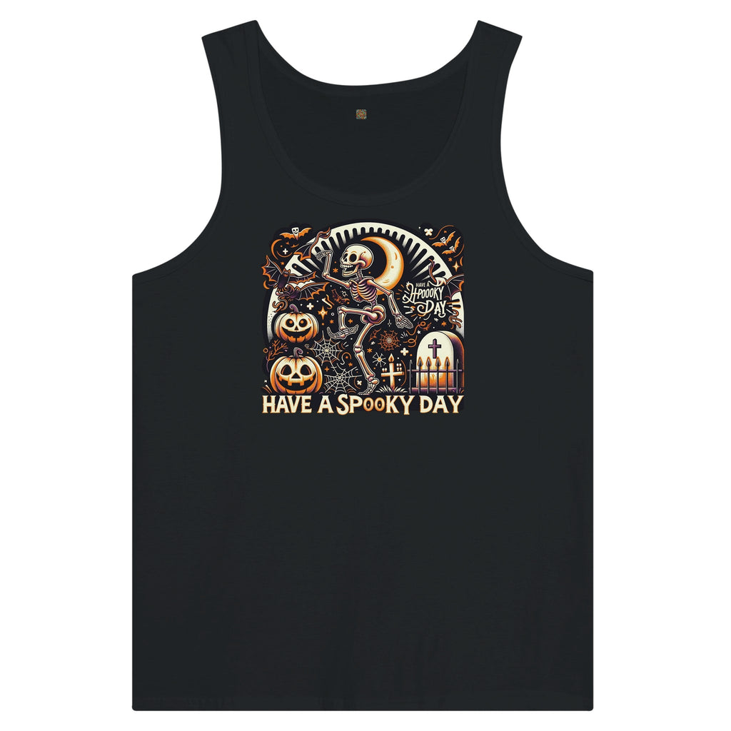 Have A Spooky Day Unisex Tank Top - DazeRoom