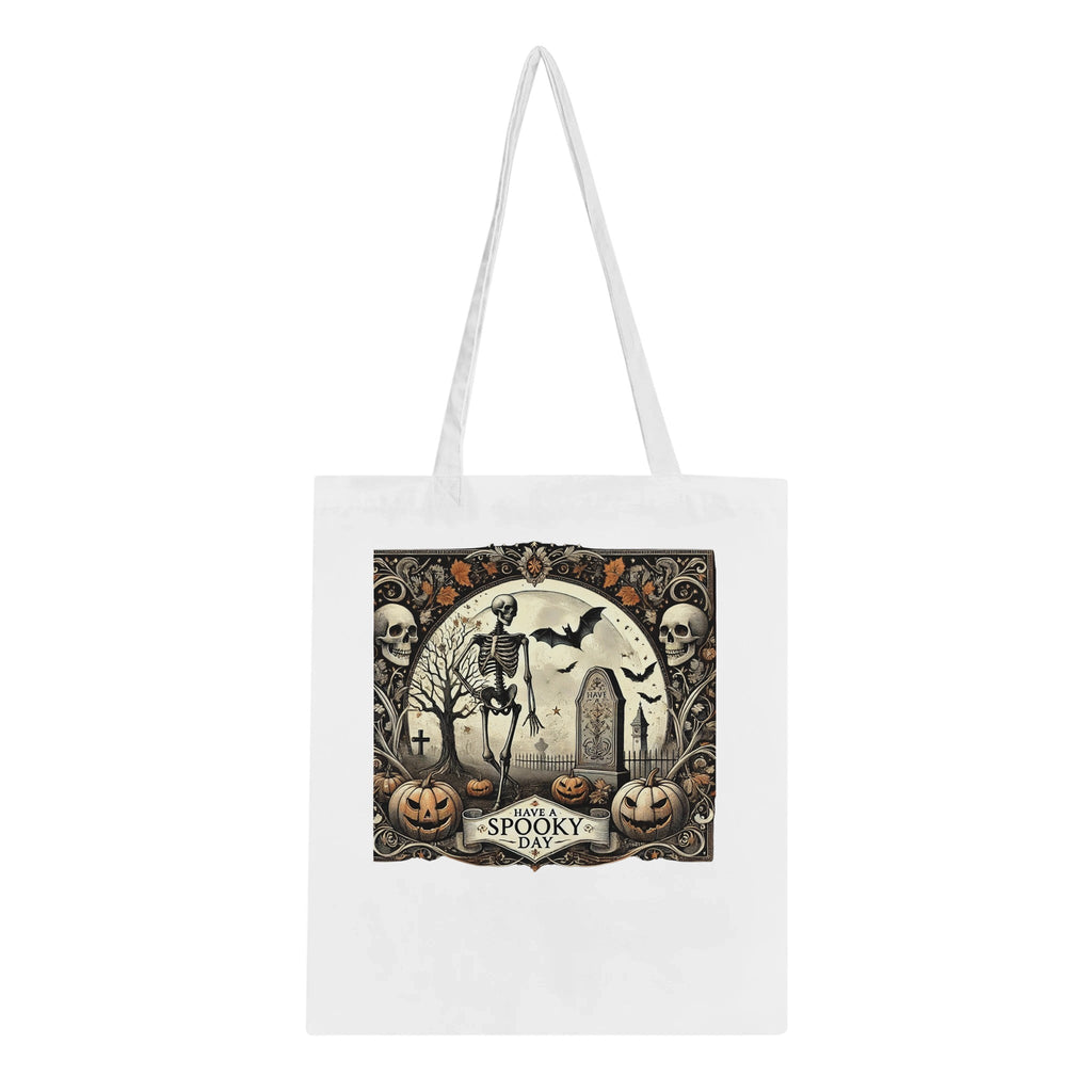 Have A Spooky Day Vintage Classic Tote Bag - DazeRoom