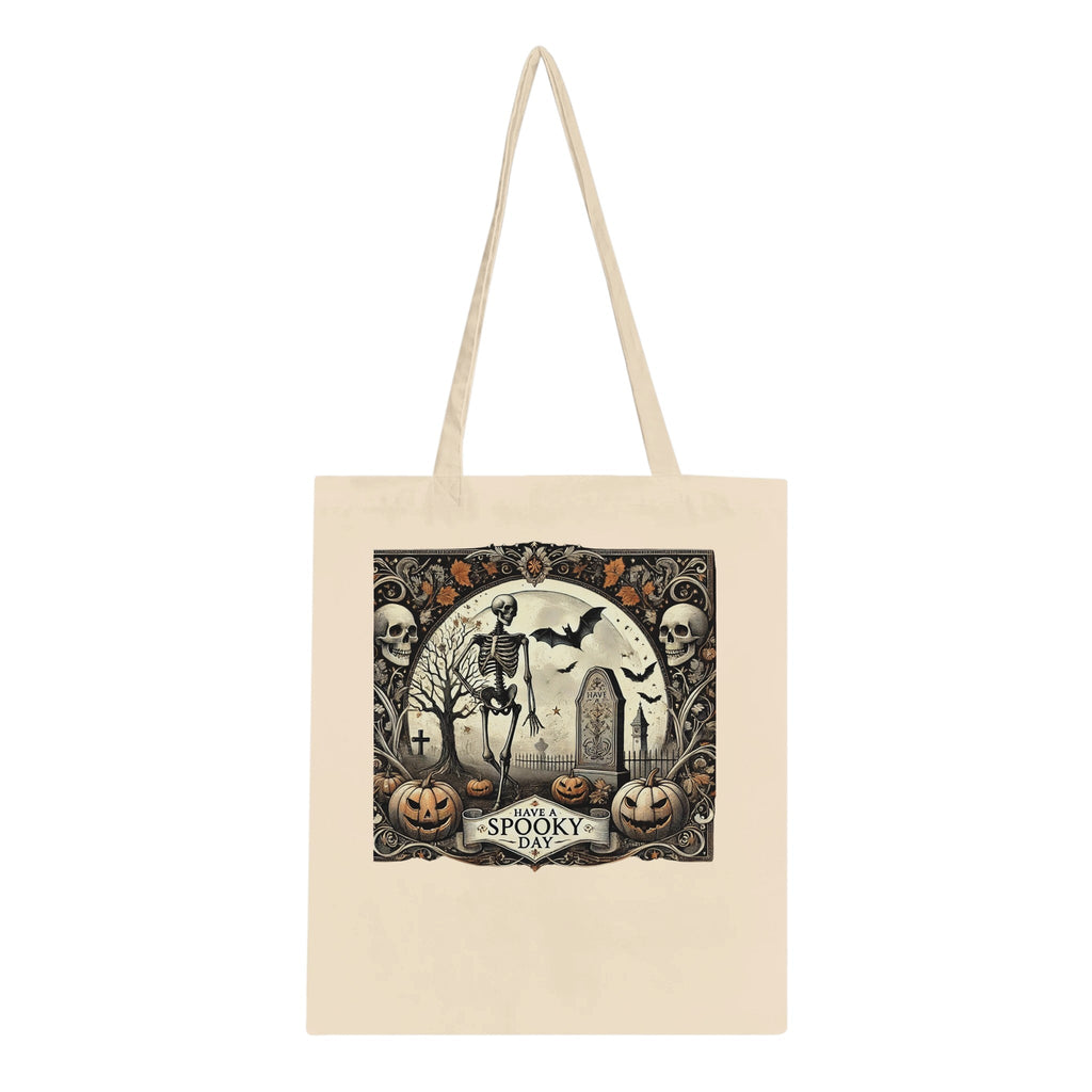 Have A Spooky Day Vintage Classic Tote Bag - DazeRoom