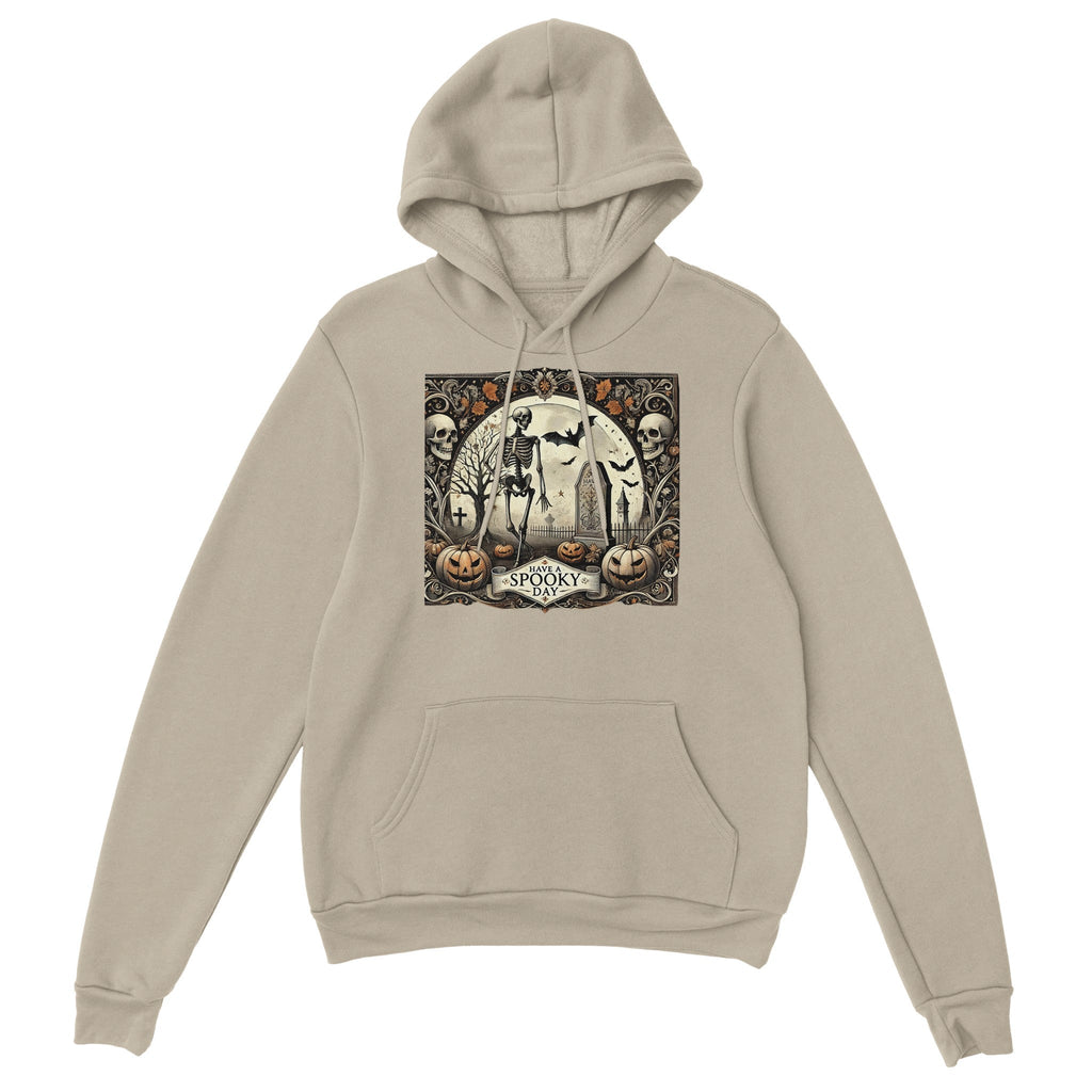 Have A Spooky Day Vintage Classic Unisex Pullover Hoodie - DazeRoom