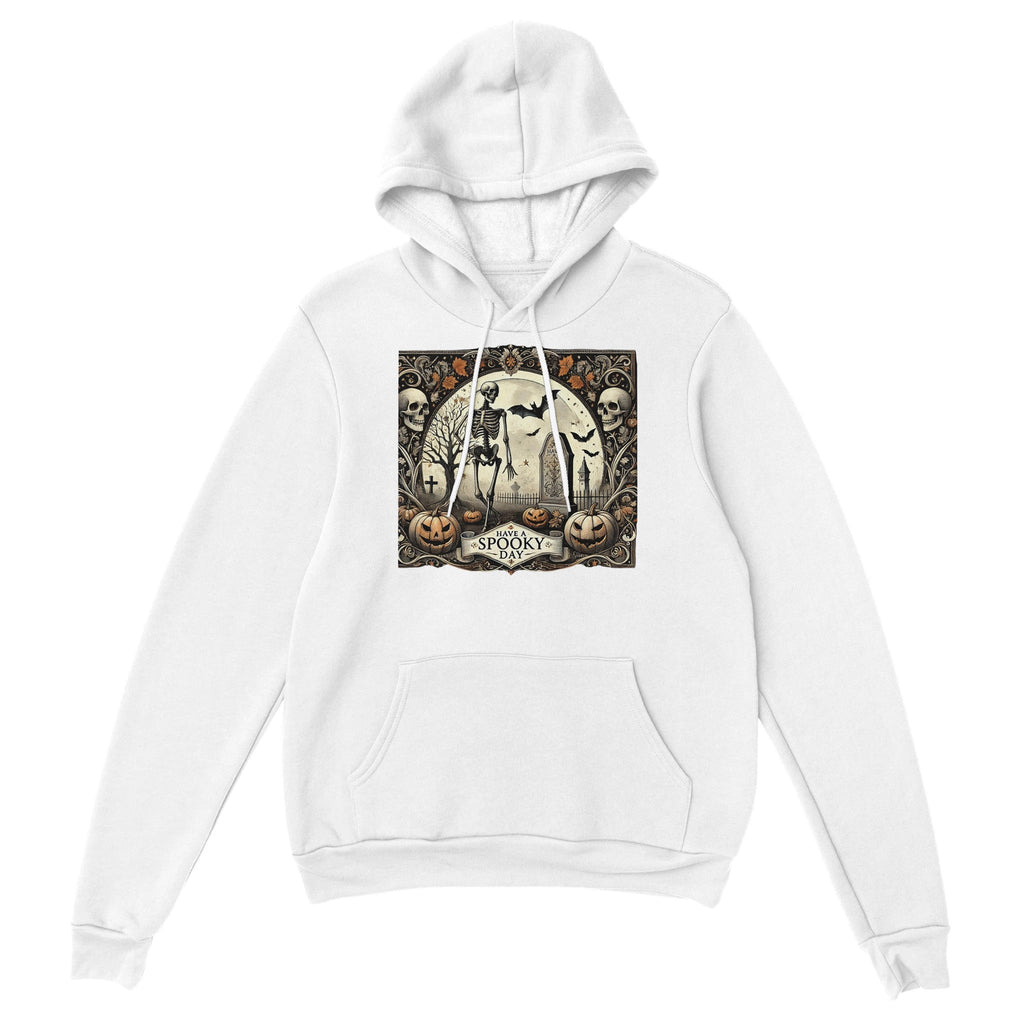 Have A Spooky Day Vintage Classic Unisex Pullover Hoodie - DazeRoom