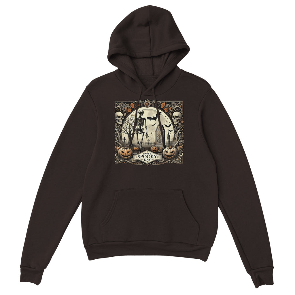 Have A Spooky Day Vintage Classic Unisex Pullover Hoodie - DazeRoom