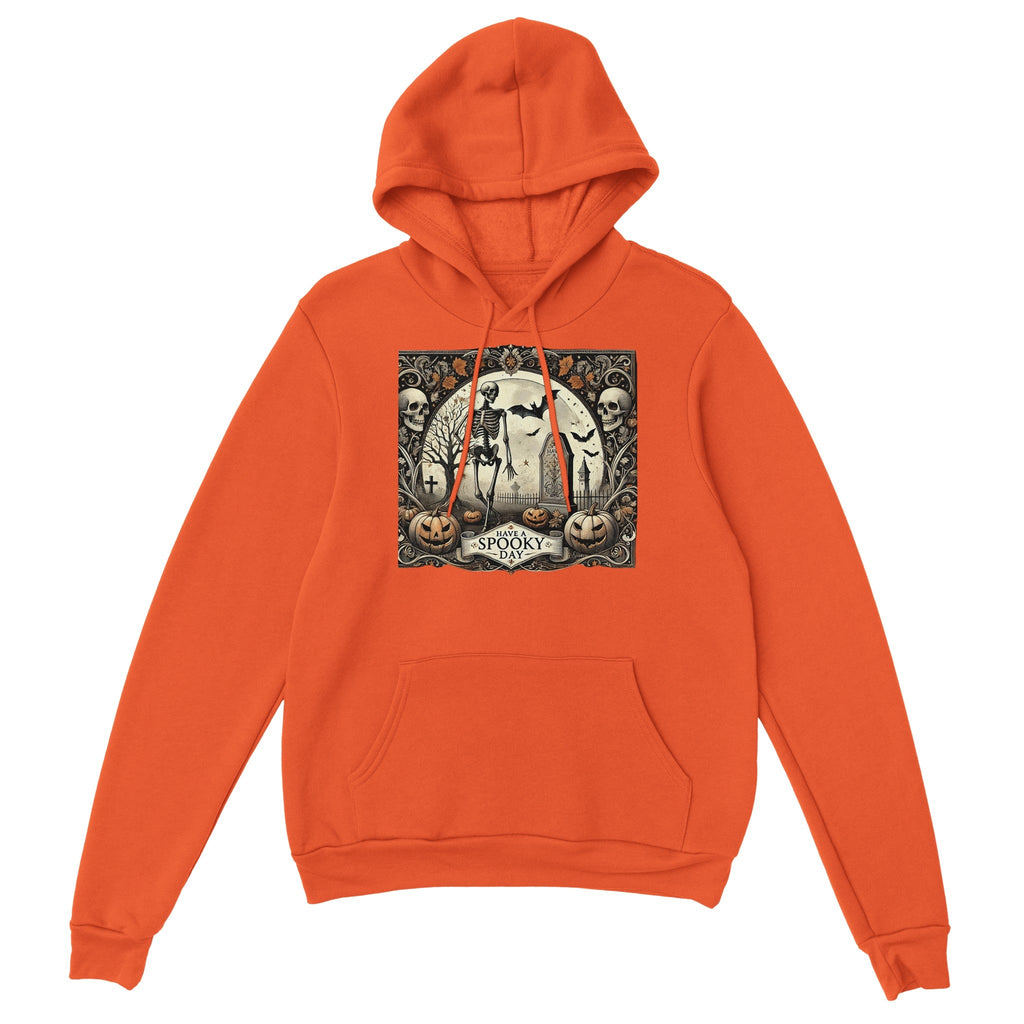 Have A Spooky Day Vintage Classic Unisex Pullover Hoodie - DazeRoom