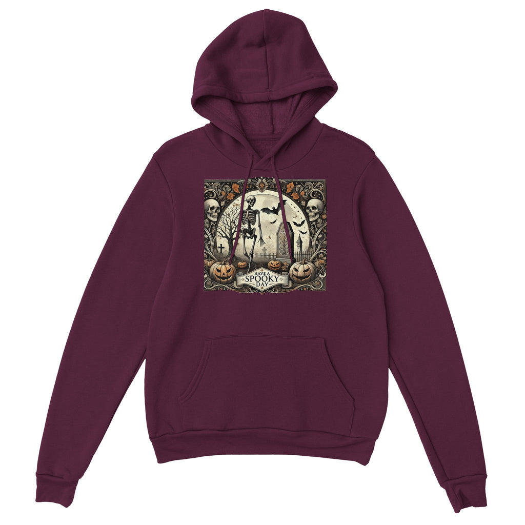 Have A Spooky Day Vintage Classic Unisex Pullover Hoodie - DazeRoom