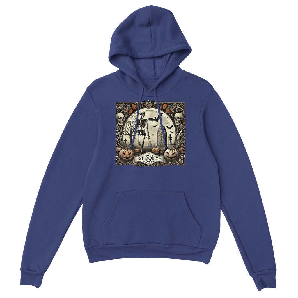 Have A Spooky Day Vintage Classic Unisex Pullover Hoodie - DazeRoom