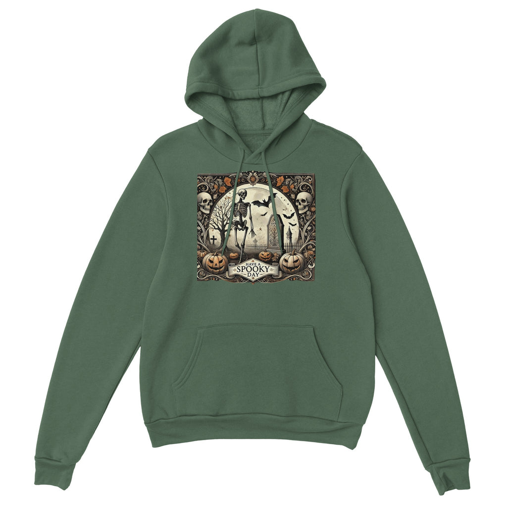 Have A Spooky Day Vintage Classic Unisex Pullover Hoodie - DazeRoom