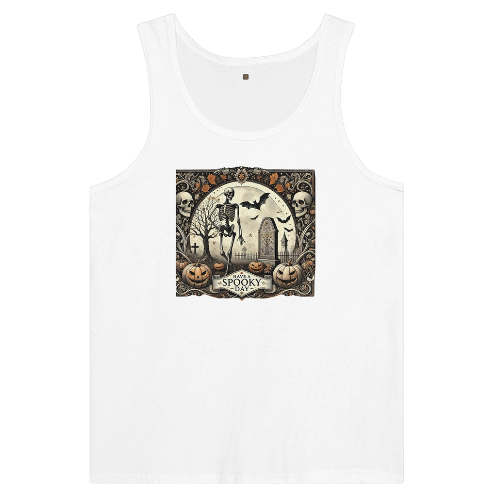 Have A Spooky Day Vintage Premium Unisex Tank Top - DazeRoom