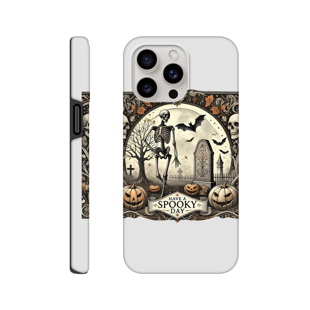 Have A Spooky Day Vintage Tough case - DazeRoom