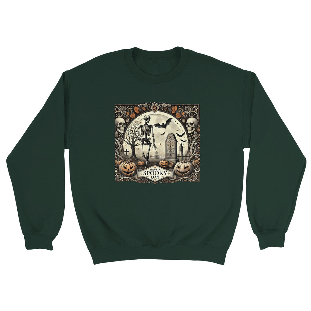 Have A Spooky Day Vintage Unisex Crewneck Sweatshirt - DazeRoom