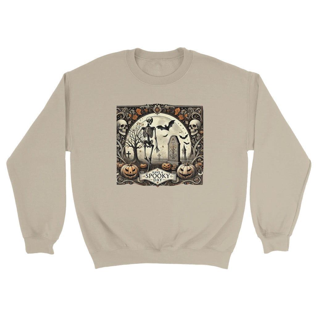 Have A Spooky Day Vintage Unisex Crewneck Sweatshirt - DazeRoom