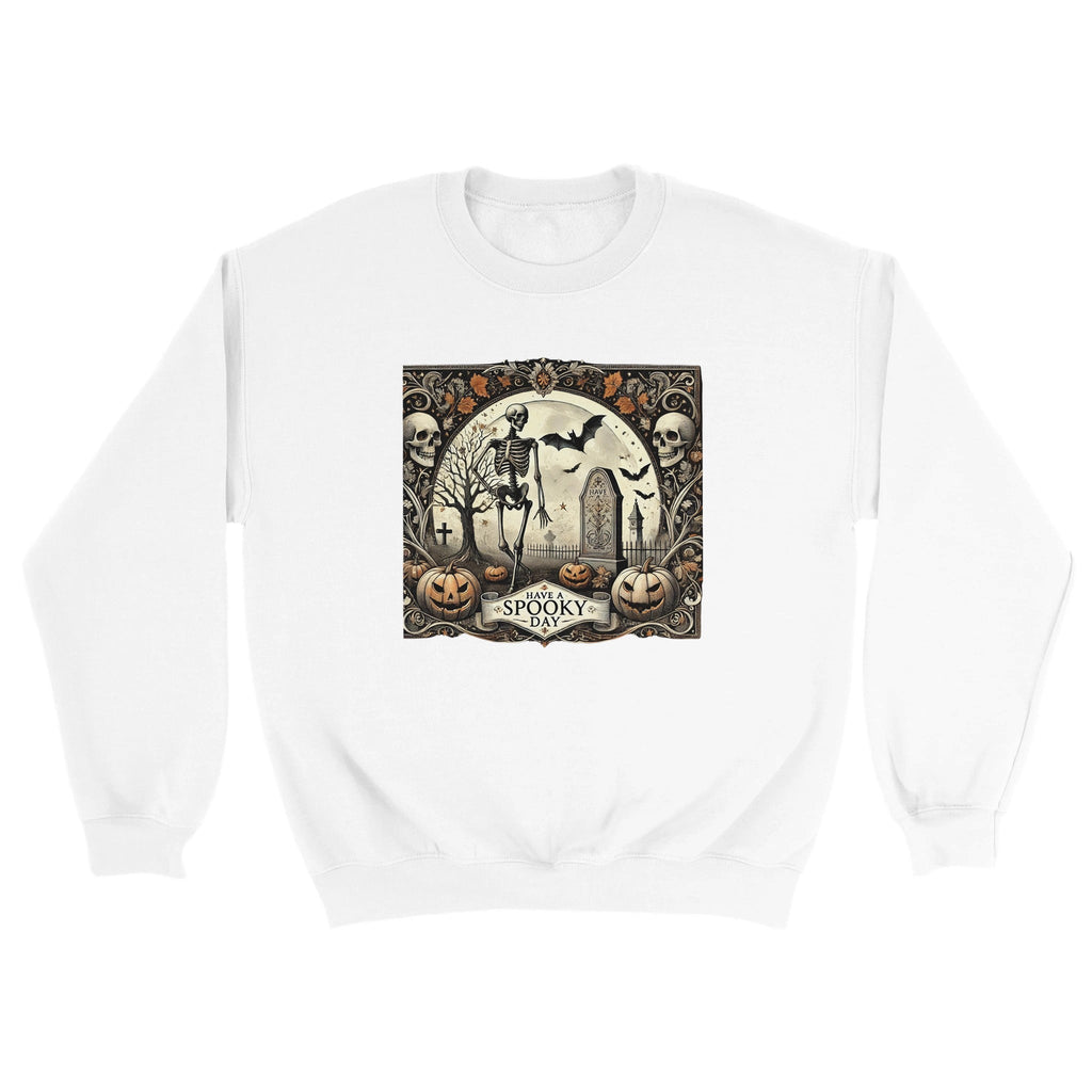 Have A Spooky Day Vintage Unisex Crewneck Sweatshirt - DazeRoom