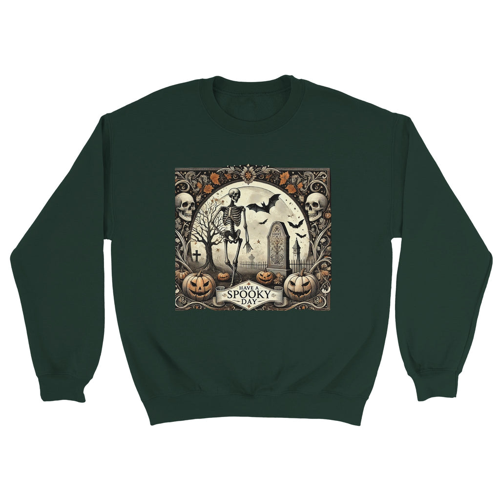 Have A Spooky Day Vintage Unisex Crewneck Sweatshirt - DazeRoom