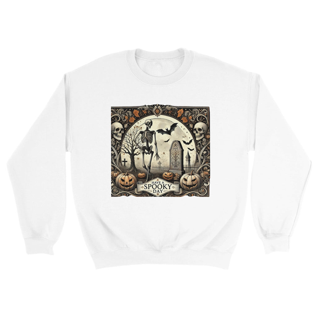 Have A Spooky Day Vintage Unisex Crewneck Sweatshirt - DazeRoom