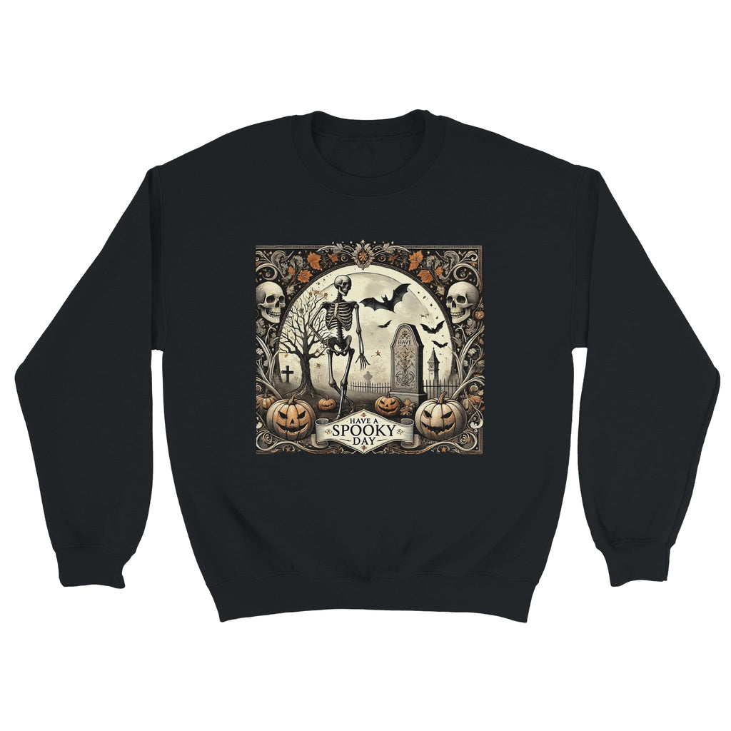 Have A Spooky Day Vintage Unisex Crewneck Sweatshirt - DazeRoom