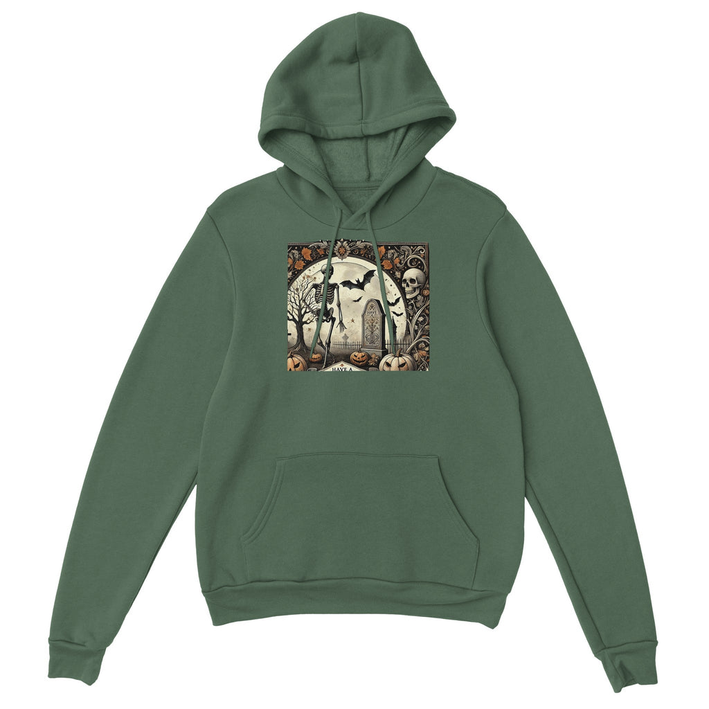 Have A Spooky Day Vintage Unisex Pullover Hoodie - DazeRoom