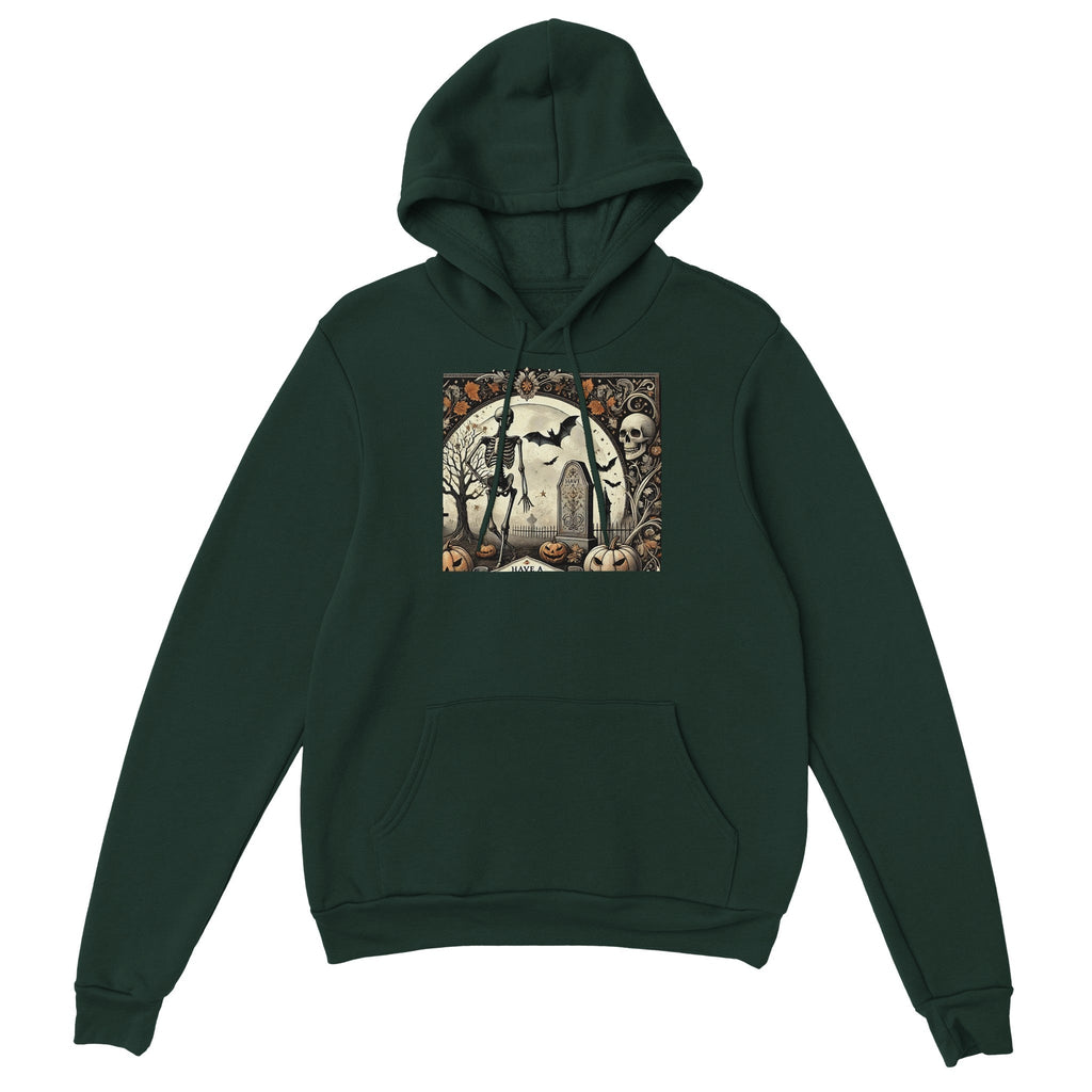 Have A Spooky Day Vintage Unisex Pullover Hoodie - DazeRoom