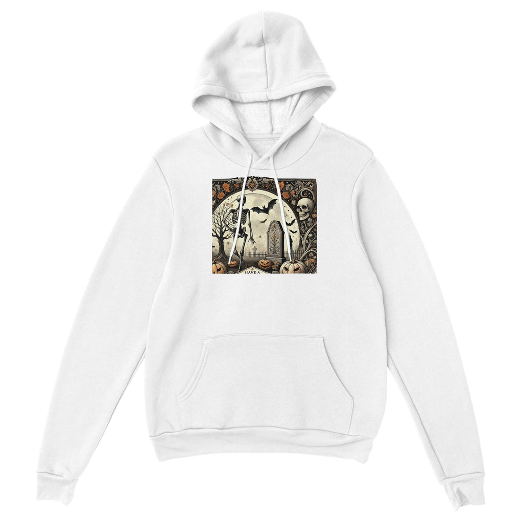 Have A Spooky Day Vintage Unisex Pullover Hoodie - DazeRoom