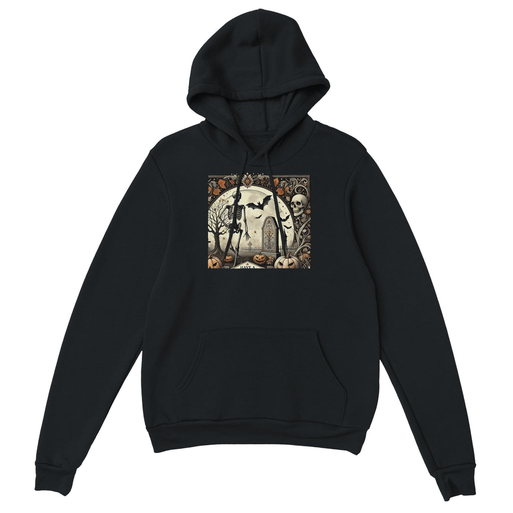 Have A Spooky Day Vintage Unisex Pullover Hoodie - DazeRoom