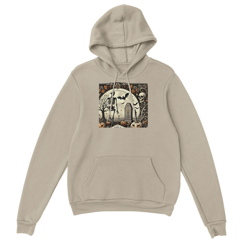 Have A Spooky Day Vintage Unisex Pullover Hoodie - DazeRoom