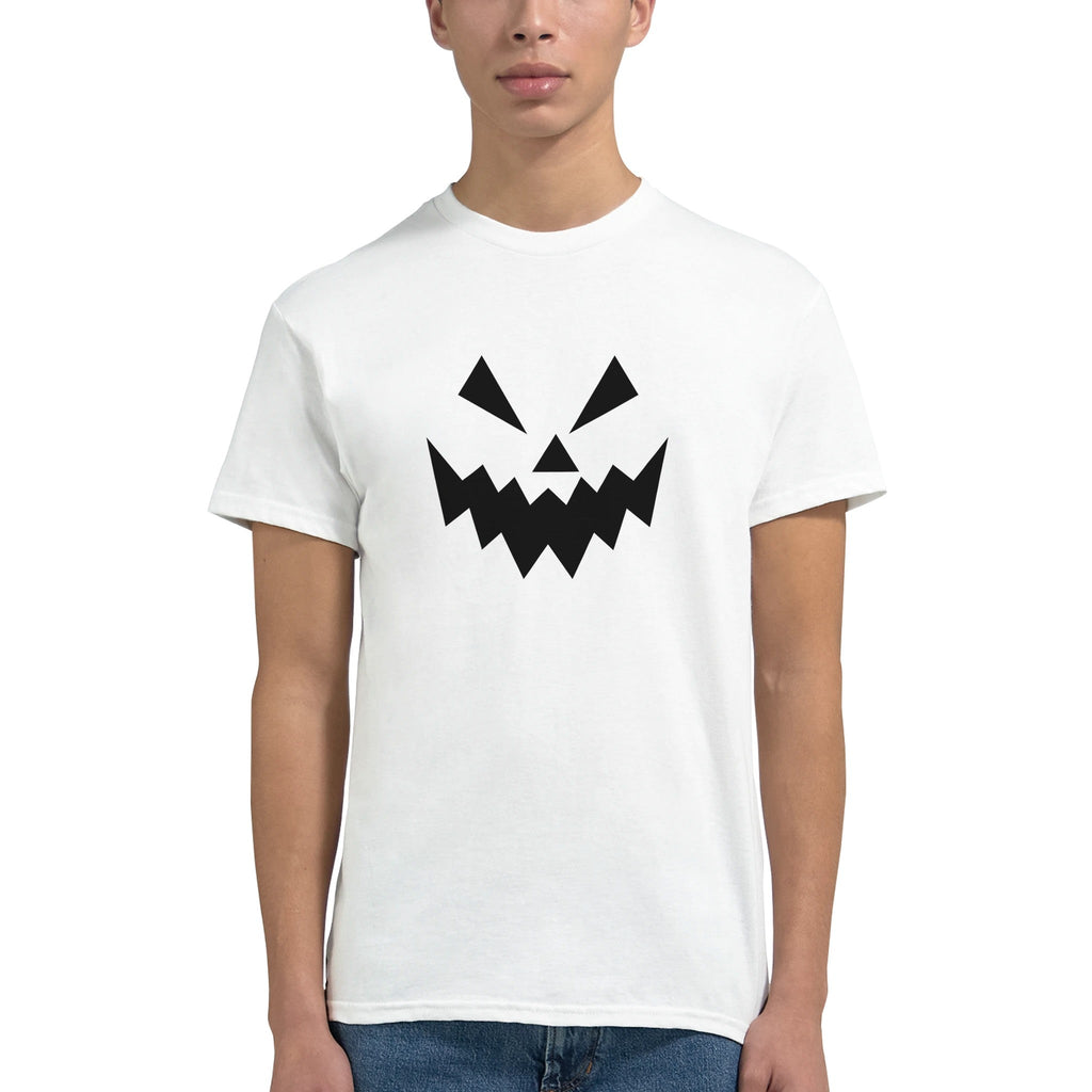 Jack - O - Lantern 1 Men Crewneck T-shirt | Gildan® 5000 - DazeRoom