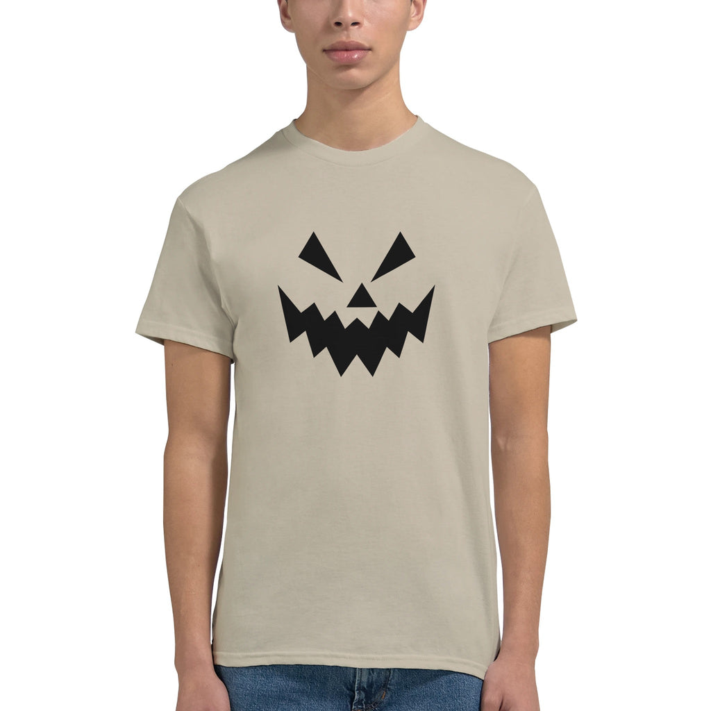 Jack - O - Lantern 1 Men Crewneck T-shirt | Gildan® 5000 - DazeRoom