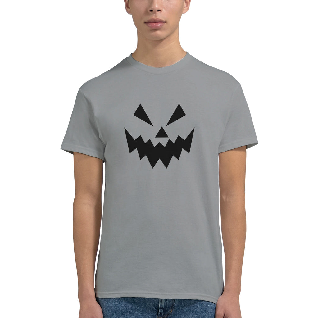 Jack - O - Lantern 1 Men Crewneck T-shirt | Gildan® 5000 - DazeRoom