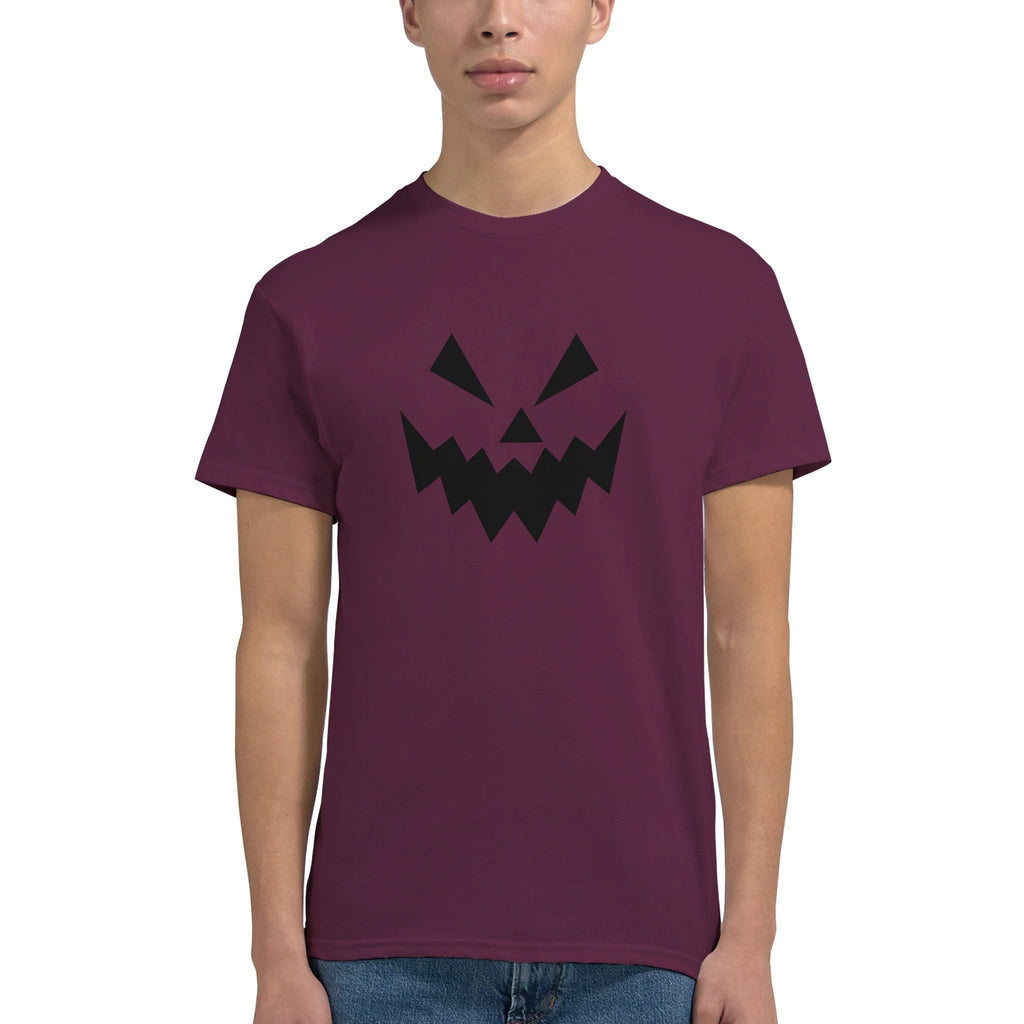 Jack - O - Lantern 1 Men Crewneck T-shirt | Gildan® 5000 - DazeRoom