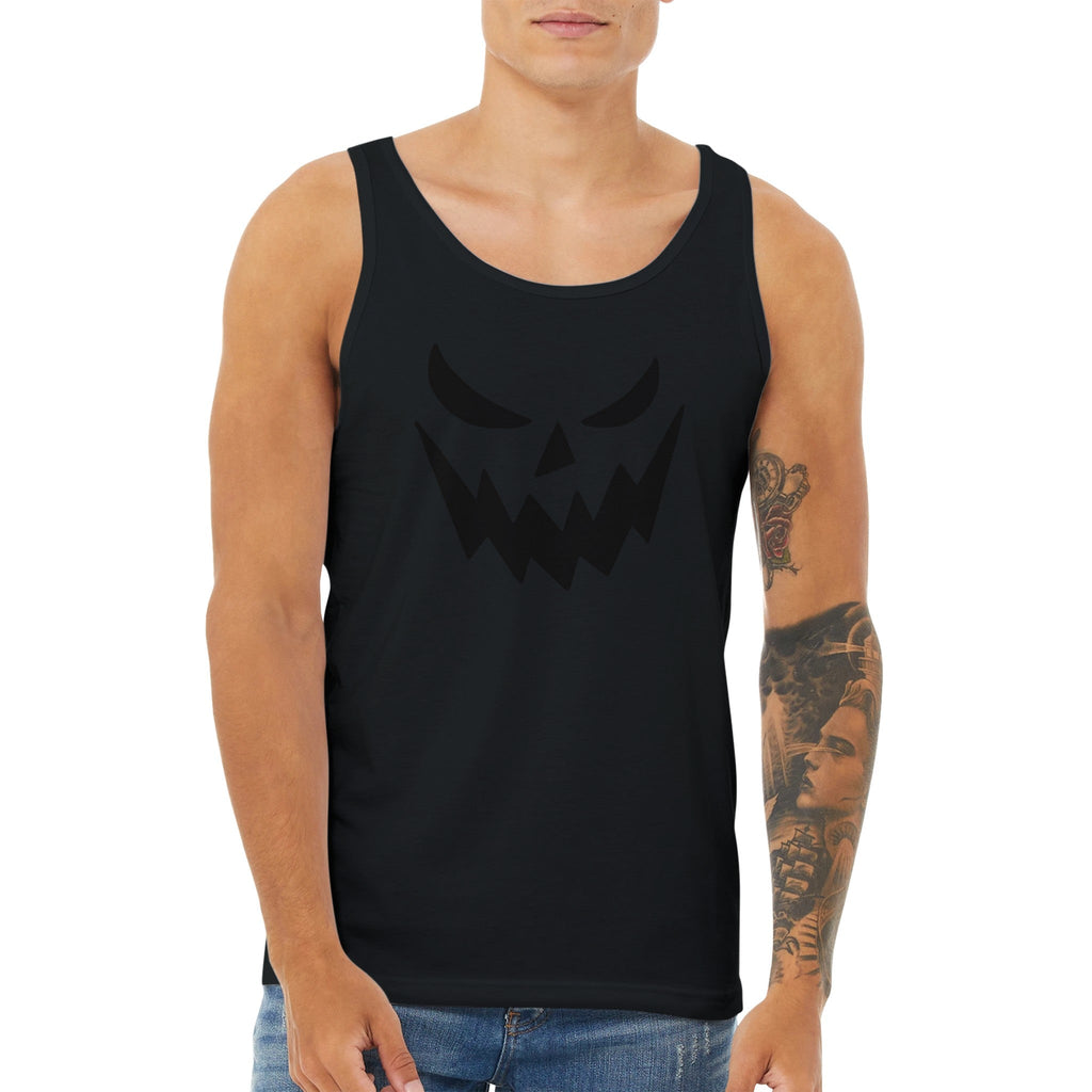 Jack - O - Lantern Men Tank Top - DazeRoom