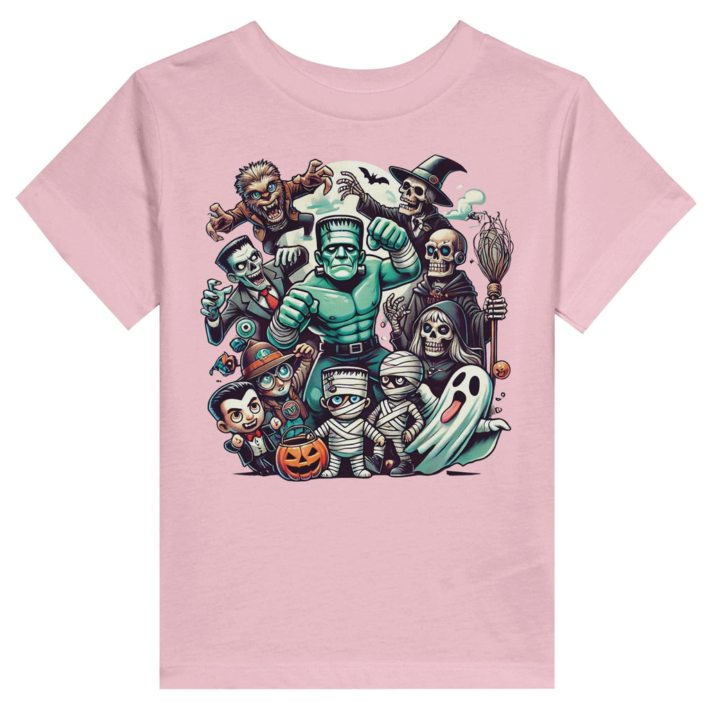 Monsters Assemble Toddler Staple T-Shirt | Bella + Canvas 3001T - DazeRoom