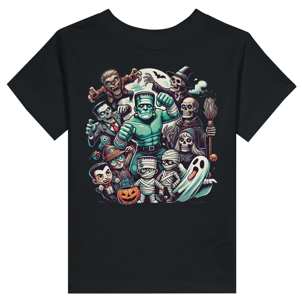 Monsters Assemble Toddler Staple T-Shirt | Bella + Canvas 3001T - DazeRoom