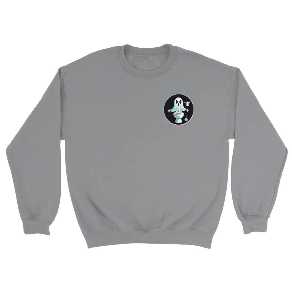 Scared Ishless 2 Retro Vice Edition Classic Unisex Crewneck Sweatshirt | Gildan® 18000 - DazeRoom