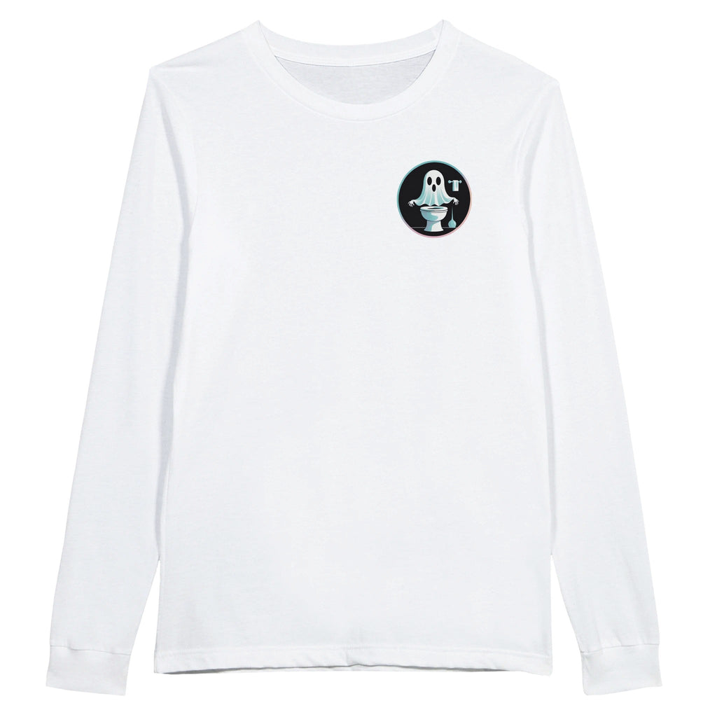 Scared Ishless 2 Retro Vice Edition Premium Unisex Longsleeve T-shirt - DazeRoom