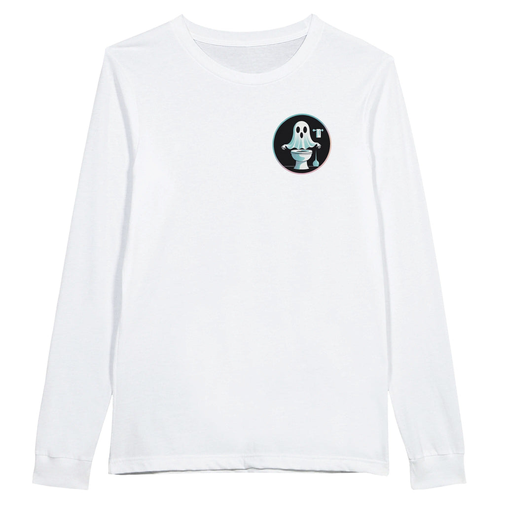 Scared Ishless 2 Retro Vice Edition Premium Unisex Longsleeve T-shirt - DazeRoom