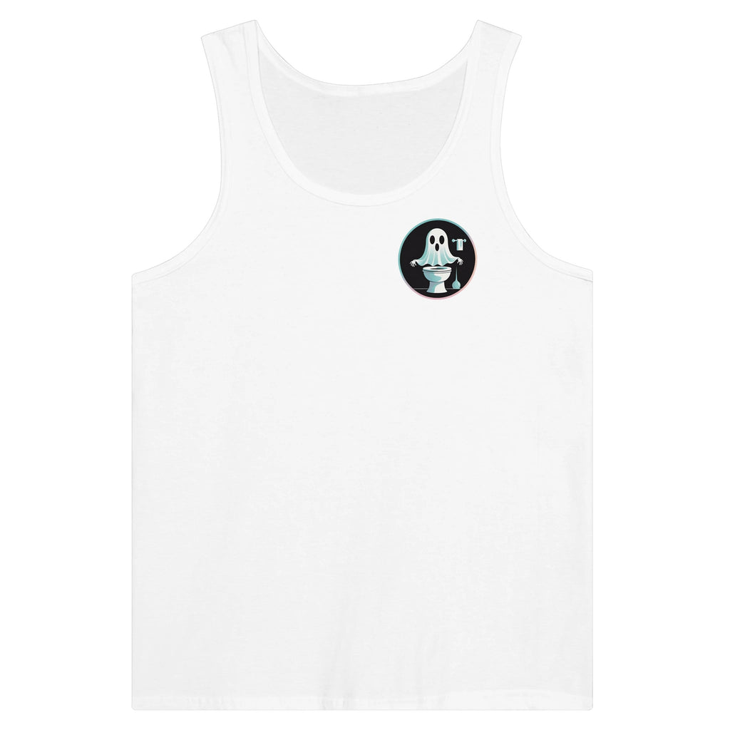 Scared Ishless 2 Retro Vice Edition Premium Unisex Tank Top - DazeRoom