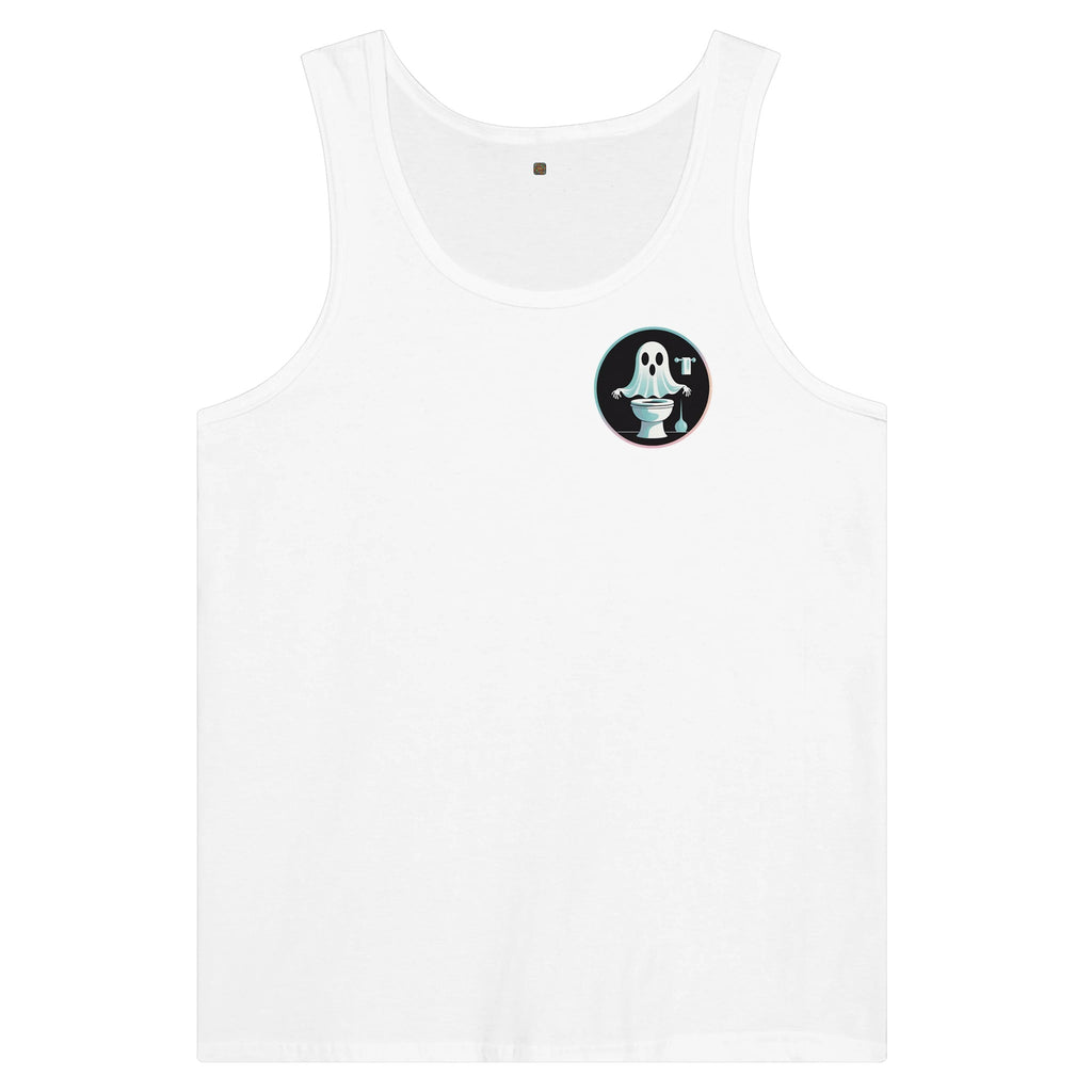 Scared Ishless 2 Retro Vice Edition Premium Unisex Tank Top - DazeRoom