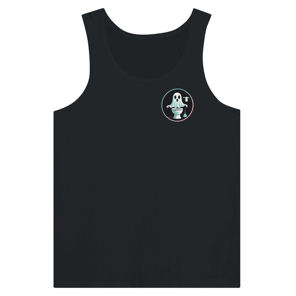 Scared Ishless 2 Retro Vice Edition Premium Unisex Tank Top - DazeRoom