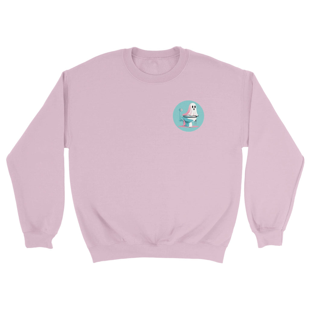 Scared Ishless 3 Blue Retro Vice Edition Classic Unisex Crewneck Sweatshirt | Gildan® 18000 - DazeRoom