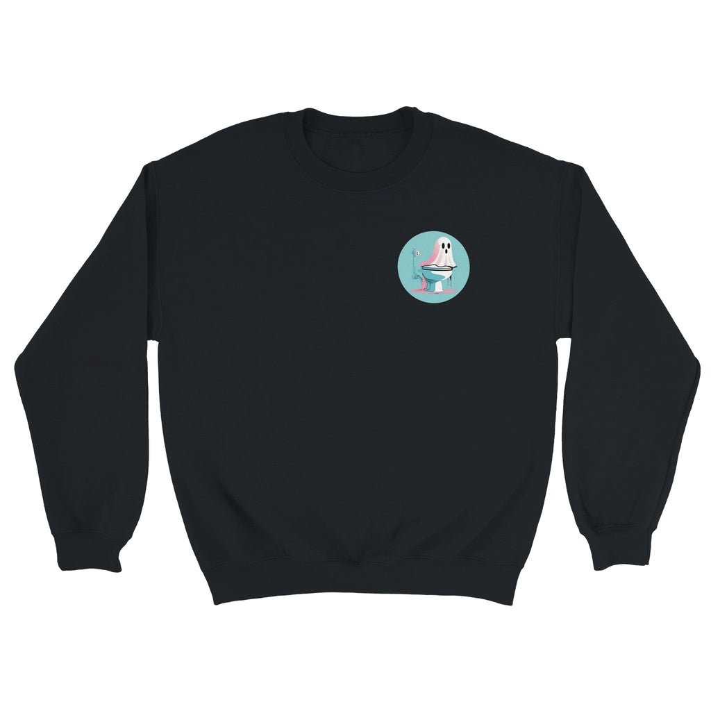 Scared Ishless 3 Blue Retro Vice Edition Classic Unisex Crewneck Sweatshirt | Gildan® 18000 - DazeRoom