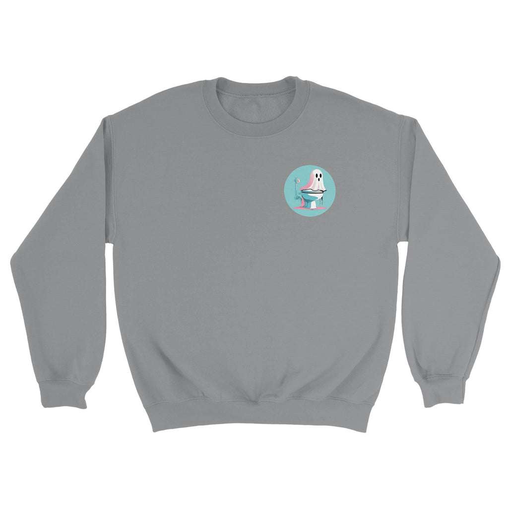 Scared Ishless 3 Blue Retro Vice Edition Classic Unisex Crewneck Sweatshirt | Gildan® 18000 - DazeRoom