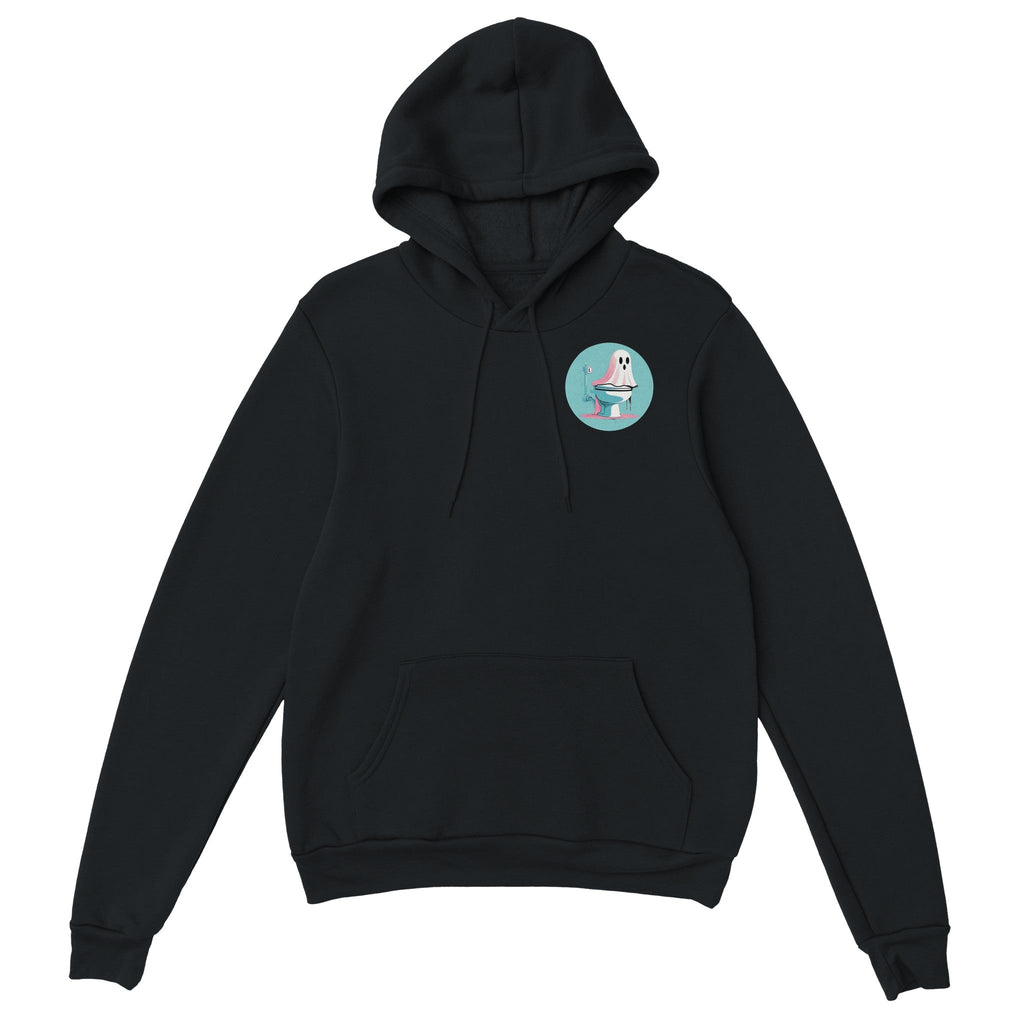 Scared Ishless 3 Blue Retro Vice Edition Classic Unisex Pullover Hoodie | Gildan® 18500 - DazeRoom