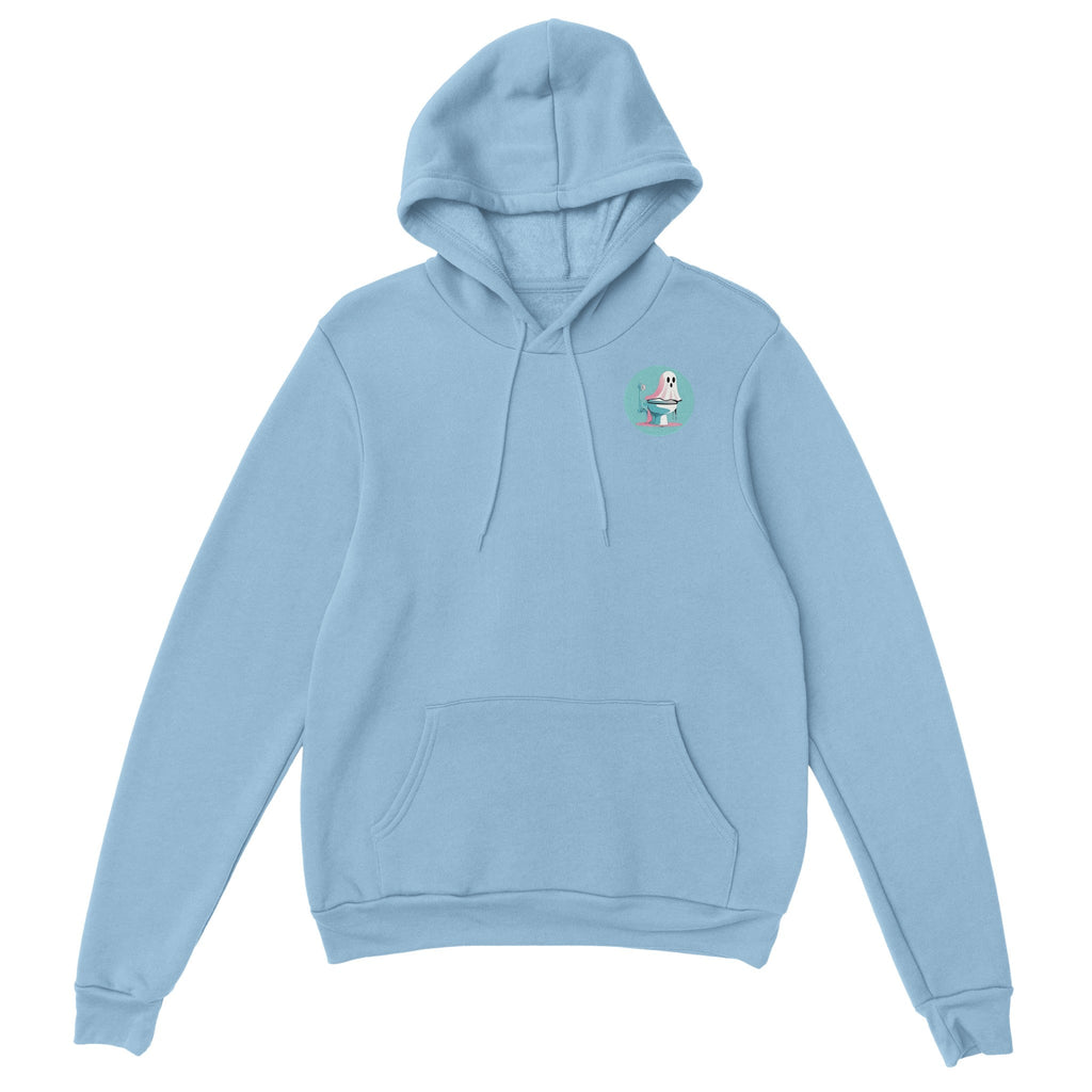 Scared Ishless 3 Blue Retro Vice Edition Classic Unisex Pullover Hoodie | Gildan® 18500 - DazeRoom