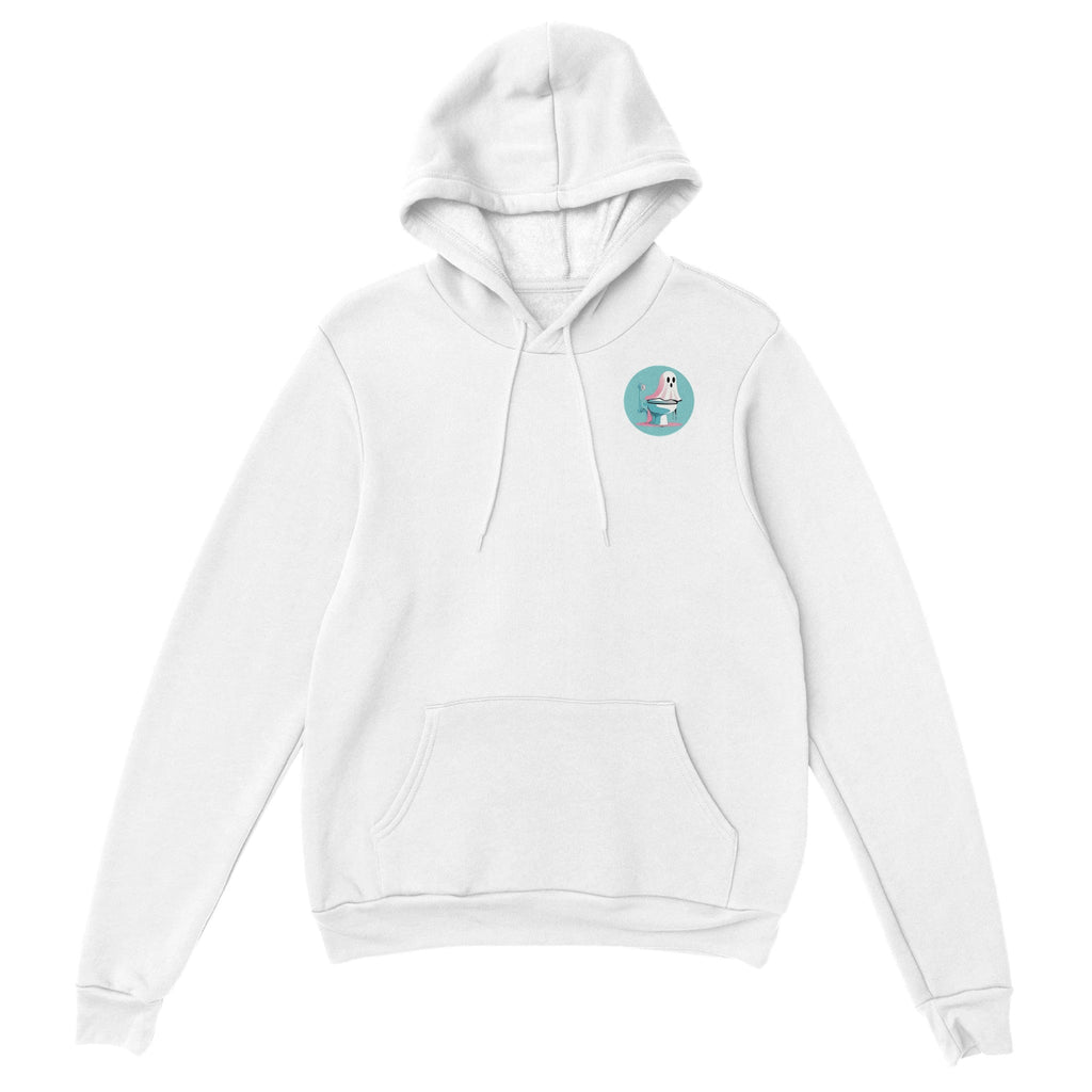 Scared Ishless 3 Blue Retro Vice Edition Classic Unisex Pullover Hoodie | Gildan® 18500 - DazeRoom