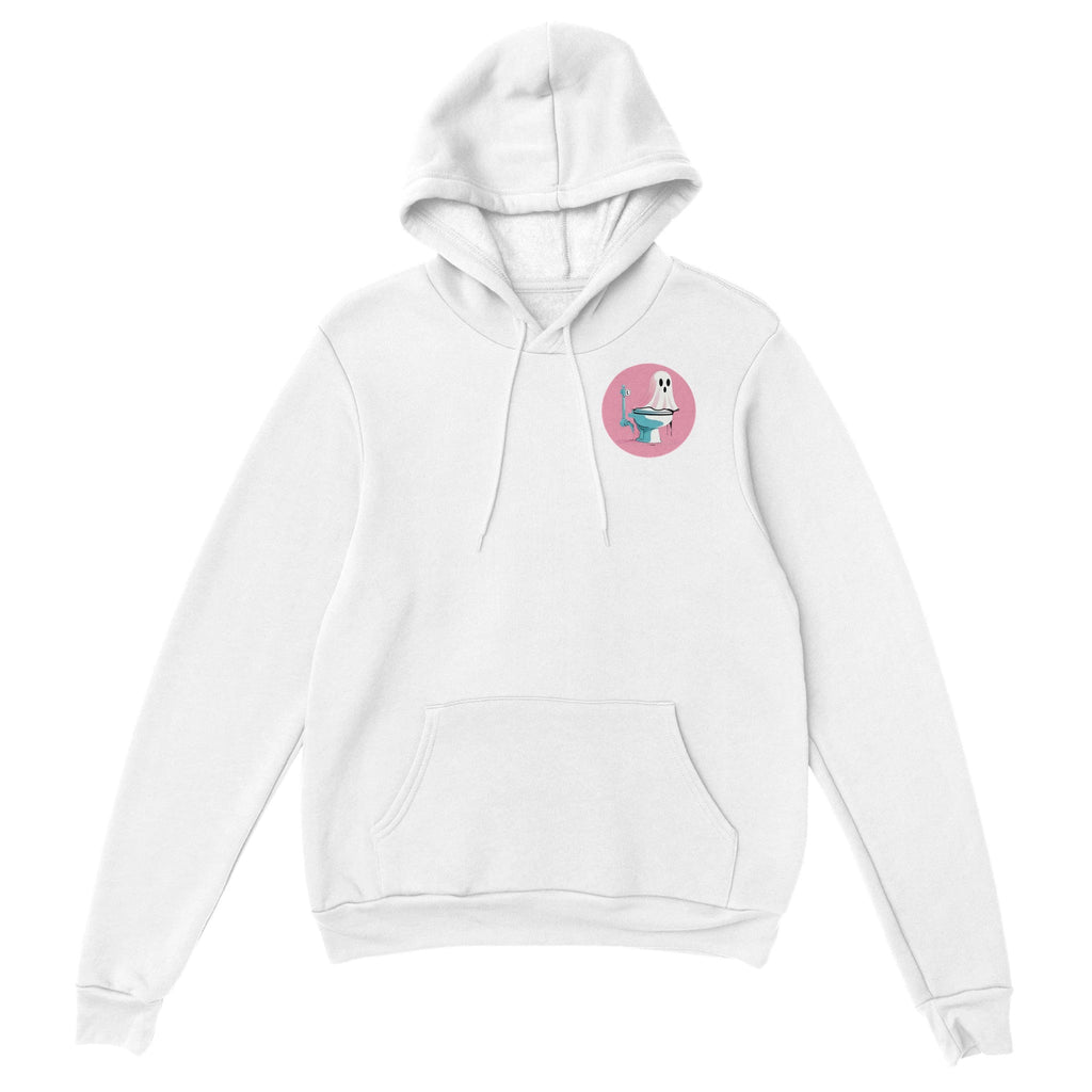 Scared Ishless 3 Pink Retro Vice Edition Classic Unisex Pullover Hoodie | Gildan® 18500 - DazeRoom