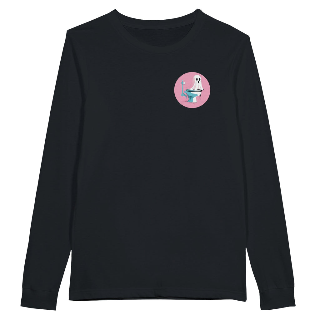 Scared Ishless 3 Pink Retro Vice Edition Premium Unisex Long sleeve T-shirt - DazeRoom