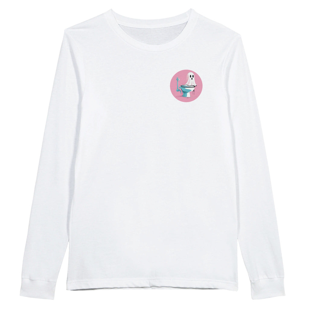 Scared Ishless 3 Pink Retro Vice Edition Premium Unisex Longsleeve T-shirt - DazeRoom