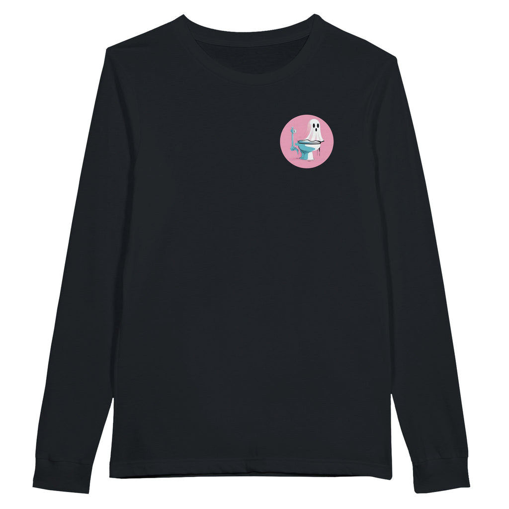 Scared Ishless 3 Pink Retro Vice Edition Premium Unisex Longsleeve T-shirt - DazeRoom