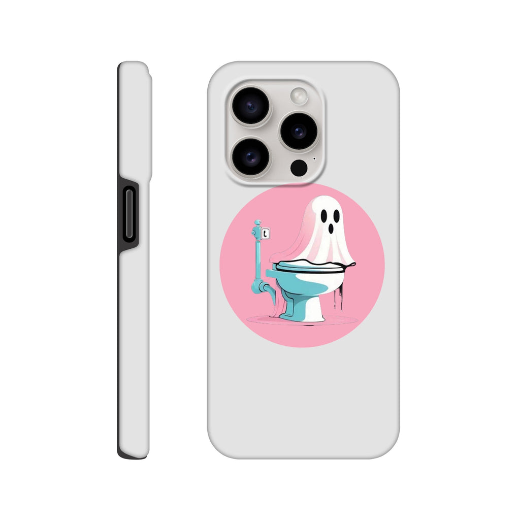 Scared Ishless 3 Pink Retro Vice Edition Tough case - DazeRoom