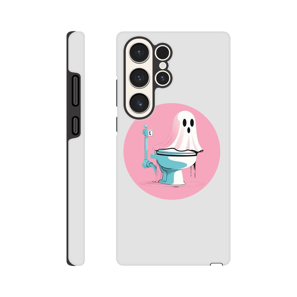 Scared Ishless 3 Pink Retro Vice Edition Tough case - DazeRoom